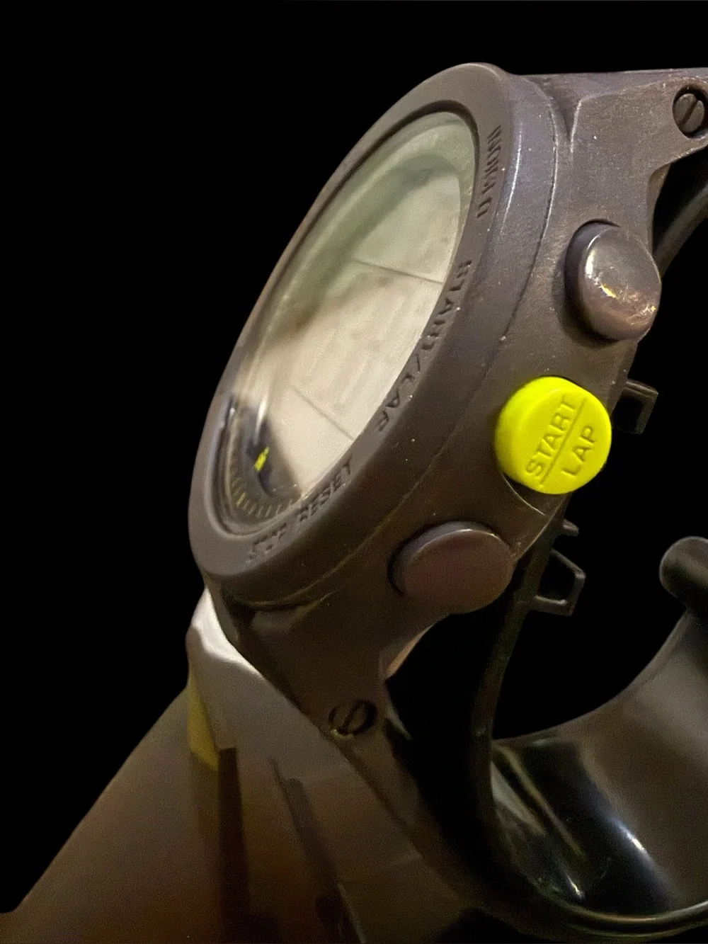 Timex yellow quick control